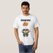 Class of 2026 Graduation Celebration T-Shirt (Vorne ganz)