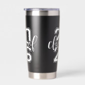 Class of 2026 Graduation Funny Senior High School Thermobecher (Rechts)