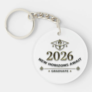Class of 2026 Graduation Keychain / New Horizons Schlüsselanhänger