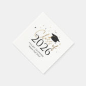Class of 2026 Graduation Napkins Serviette (Ecke)