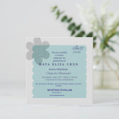 Class of 2026 Graduation Party Invitation | Modern Einladung (Stehend Vorderseite)