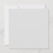 Class of 2026 Graduation Party Invitation | Modern Einladung (Rückseite)
