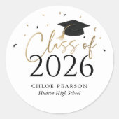Class of 2026 Graduation Sticker (Vorderseite)