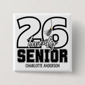 Class of 2026 Graduation Tassel Button (Vorderseite)