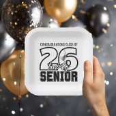 Class of 2026 Graduation Tassel Pappteller