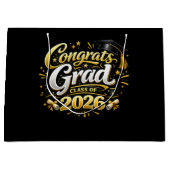 Class of 2026 große geschenktüte (Vorderseite)