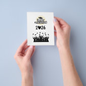 Class of 2026 Happy Graduation - Minimalist  Flyer (Gruppe)