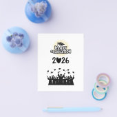 Class of 2026 Happy Graduation - Minimalist  Flyer (Einzeln)