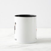 Class of 2026 Illustrated Graduation Mug Tasse (Zentrum)