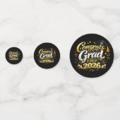 Class of 2026 konfetti (Vorderseiten)