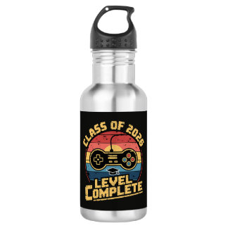Class Of 2026 Level Complete Edelstahlflasche