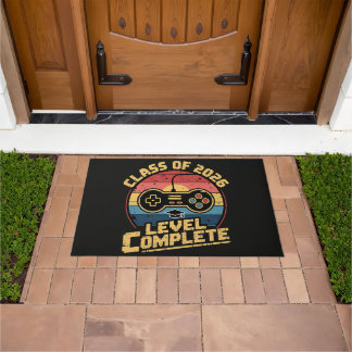 Class Of 2026 Level Complete Fußmatte