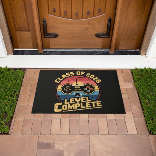 Class Of 2026 Level Complete Fußmatte (Außenbereich)