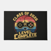 Class Of 2026 Level Complete Fußmatte (Vorderseite)