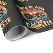 Class Of 2026 Level Complete Geschenkpapier (Rolleneckpunkt)
