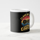 Class Of 2026 Level Complete Jumbo-Tasse (Vorderseite Rechts)