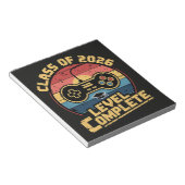 Class Of 2026 Level Complete Notizblock (angewinkelt)