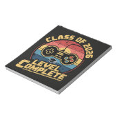 Class Of 2026 Level Complete Notizblock (Rotiert)