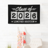 Class of 2026 Limited Edition Graduation Quote Banner (Insitu)