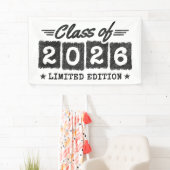Class of 2026 Limited Edition Graduation Quote Banner (Insitu)
