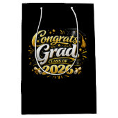 Class of 2026 mittlere geschenktüte (Vorderseite)
