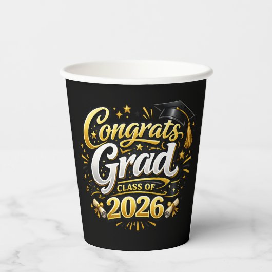 Class of 2026 pappbecher (Rückseite)