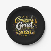 Class of 2026 pappteller (Vorderseite)