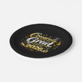 Class of 2026 pappteller (Schrägansicht)