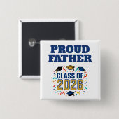 Class of 2026 Party Button (Vorne & Hinten)