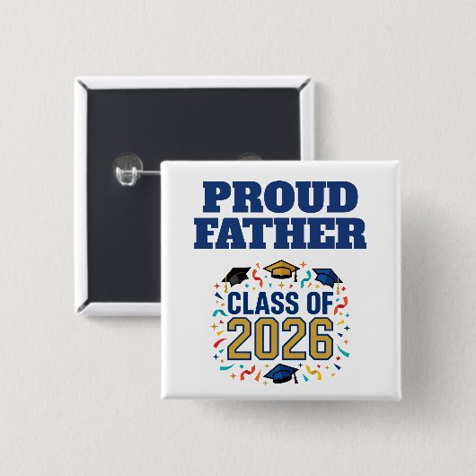 Class of 2026 Party Button (Vorne & Hinten)