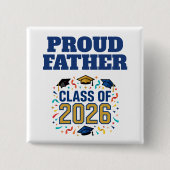 Class of 2026 Party Button (Vorderseite)