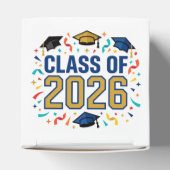 Class of 2026 Party Geschenkschachtel (Oben)