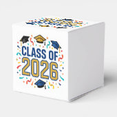 Class of 2026 Party Geschenkschachtel (Rückseite)