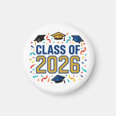 Class of 2026 Party Magnet (Vorne)