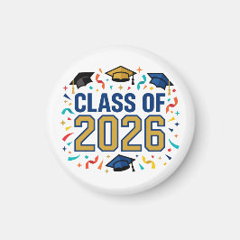 Class of 2026 Party Magnet