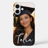 CLASS OF 2026  |  PHOTO phone case with name (Rückseite)