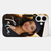 CLASS OF 2026  |  PHOTO phone case with name (Rückseite (Horizontal))
