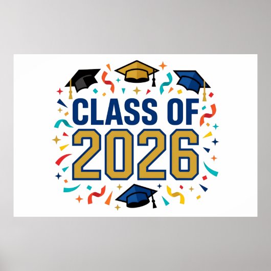 Class of 2026 poster (Vorne)