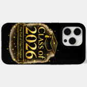 Class of 2026 Premium Graduation Gift Phone Case (Rückseite (Horizontal))