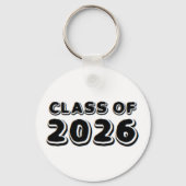 class of 2026 schlüsselanhänger (Vorderseite)