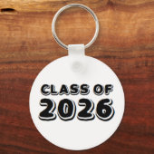 class of 2026 schlüsselanhänger (Vorderseite)