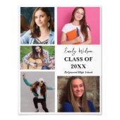 Class of 2026 Senior Graduation Announcement  Fotodruck (Vorne)