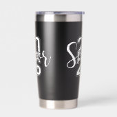 Class of 2026 Senior Graduation High School Grad  Thermobecher (Links)