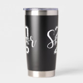 Class of 2026 Senior Graduation High School Grad  Thermobecher (Rechts)