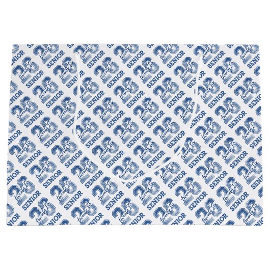 Class of 2026 Senior Große Geschenktüte (Vorderseite)