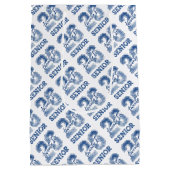 Class of 2026 Senior Mittlere Geschenktüte (Rückseite)