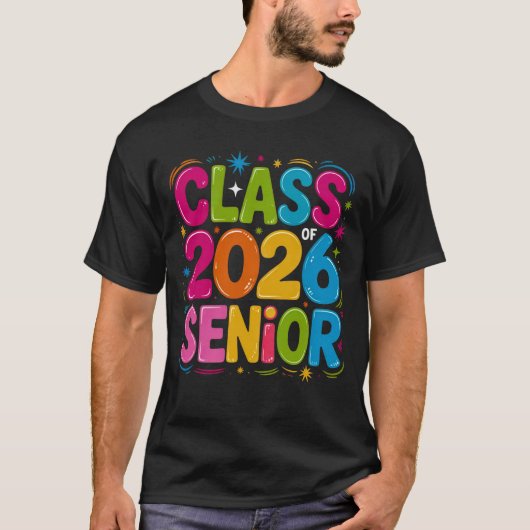 Class of 2026 Senior Shirt – Graduation 2026 High  (Vorderseite)