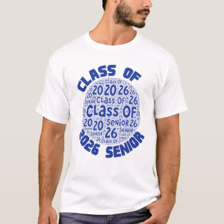 Class of 2026 Senior T-Shirt