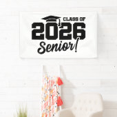 Class of 2026 Senior Varsity Graduation Fun Quote Banner (Insitu)