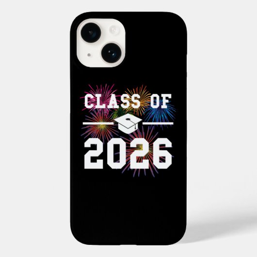 Class Of 2026 Senior Year Case-Mate iPhone Hülle (Rückseite)